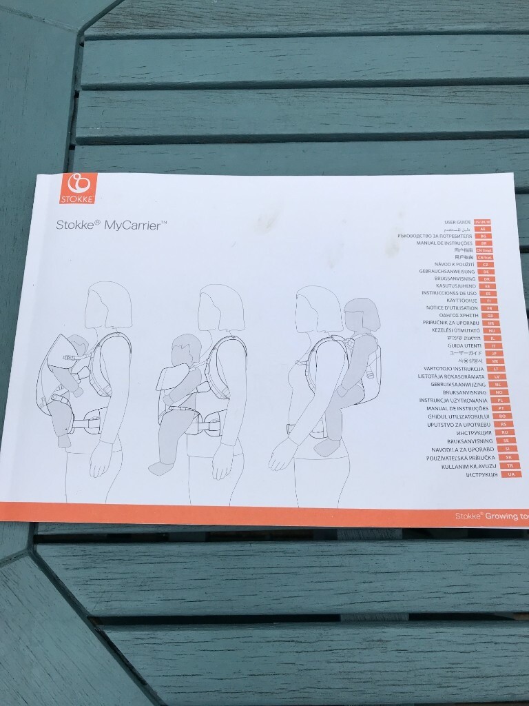 stokke mycarrier manual
